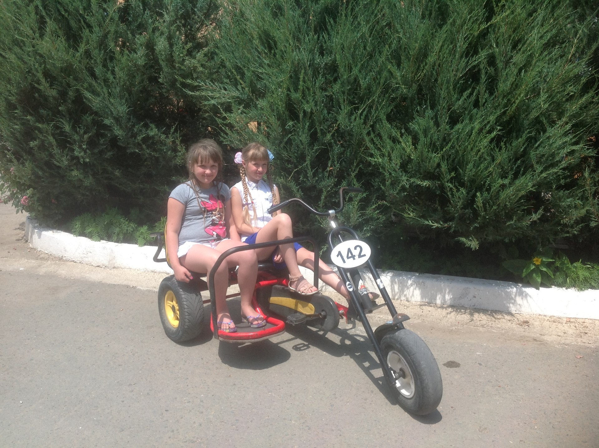 Скиф в Николаевке